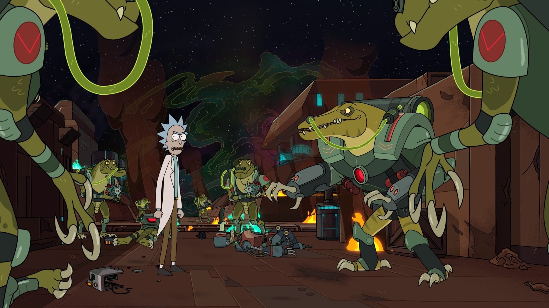 Rick and morty season discount 4 episode 2 online free