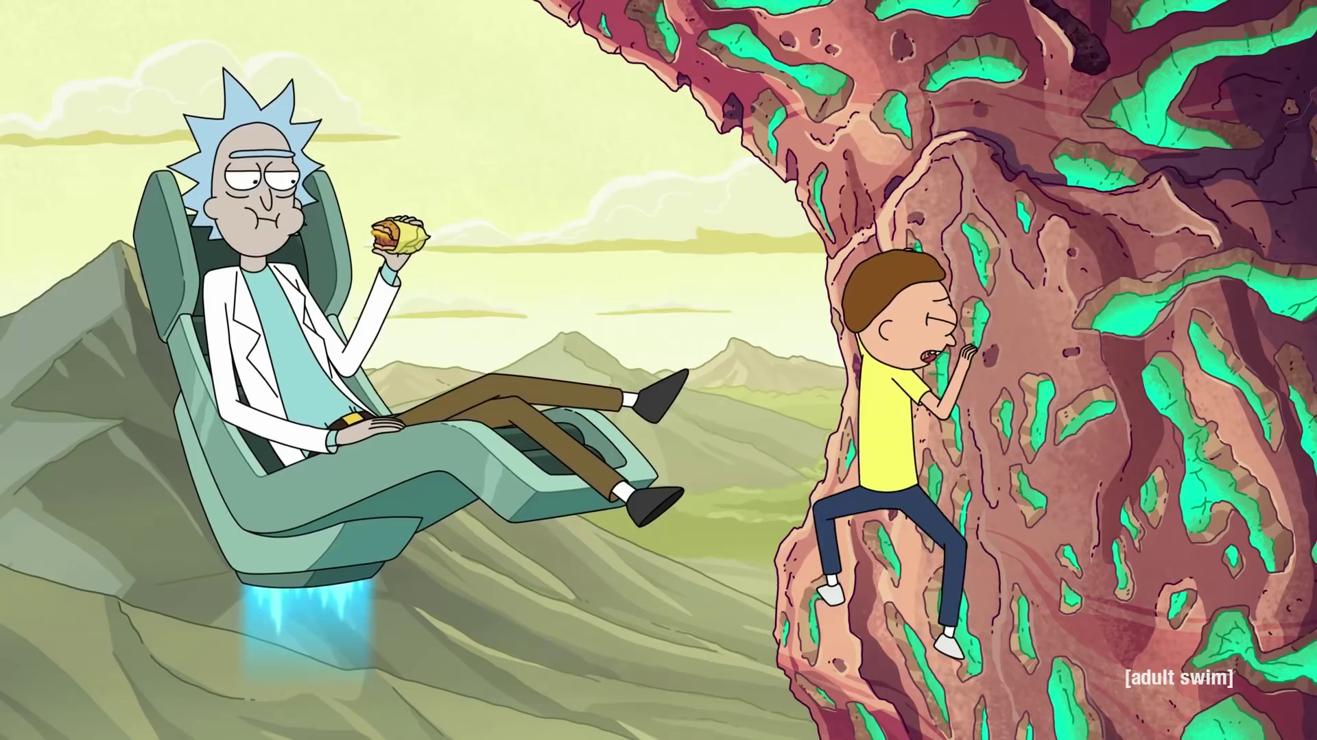 Rick et best sale morty s4 streaming