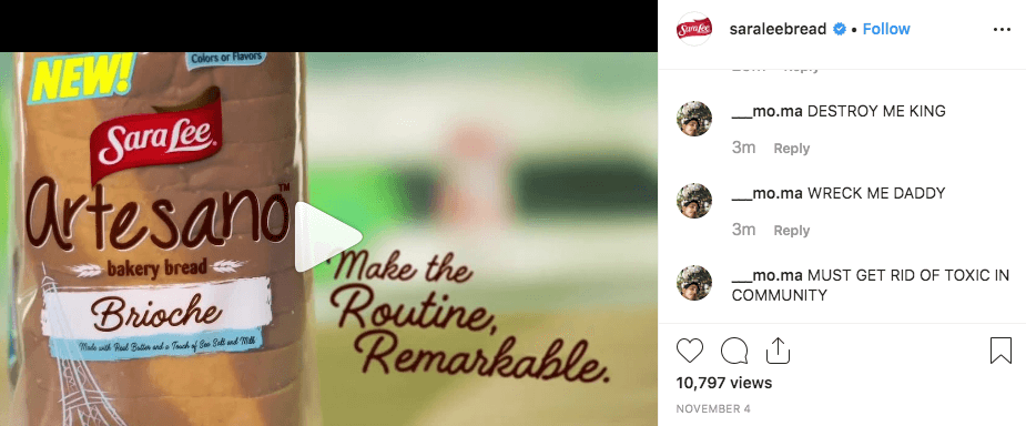 sara lee instagram