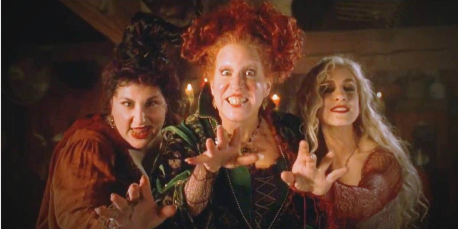 Sarah Jessica Parker Confirms Original Witches For 'Hocus Pocus' Sequel Sarah Jessica Parker Confirms Original Witches For 'Hocus Pocus' Sequel