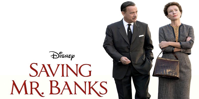 best disney movies on netflix saving mr. banks