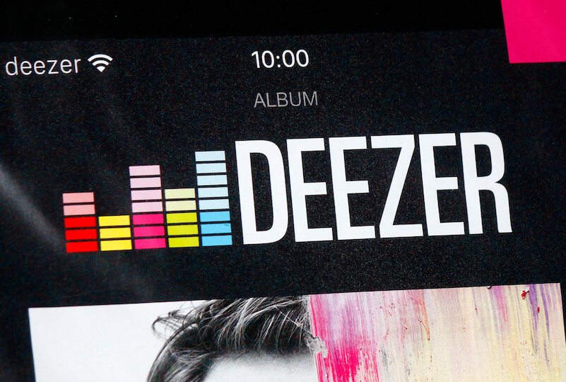 deezer spotify apple music