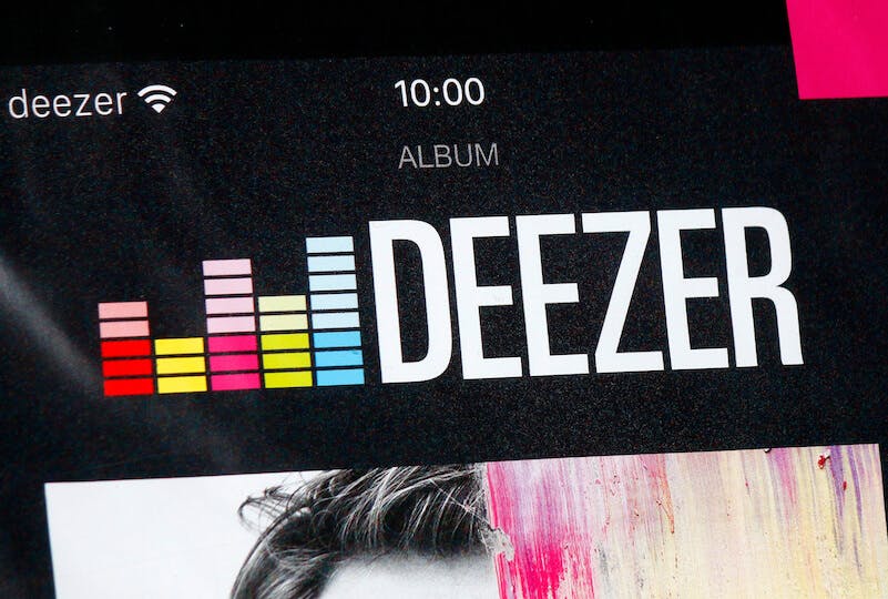 Spotify alternatives: Deezer