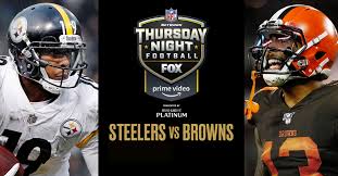 Steelers vs. Browns Live Stream: How to Watch Thursday Night Football