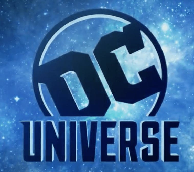 DC universe logo