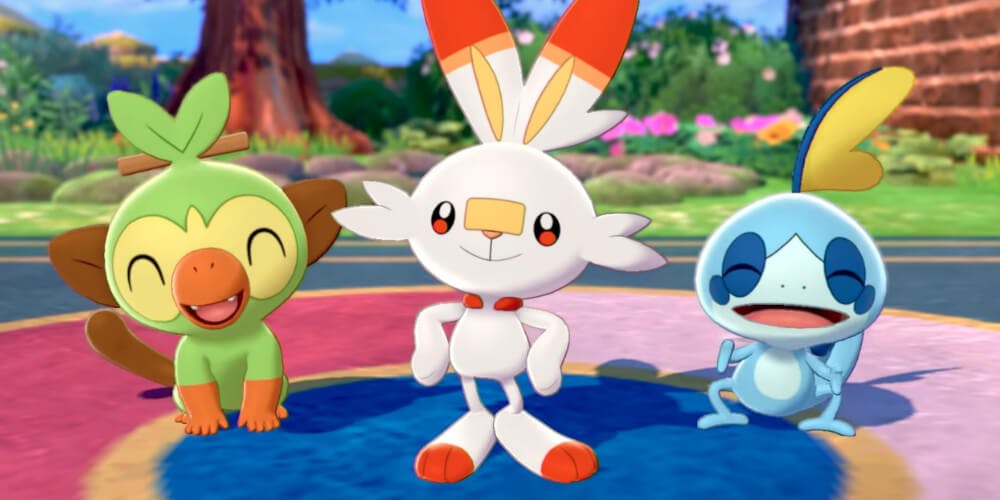 Final Evolution of new Pokemon: Sword and Shield starter leaked