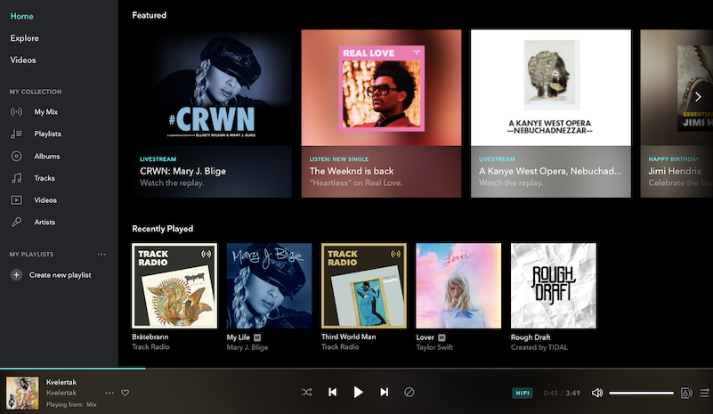 Tidal HiFi review