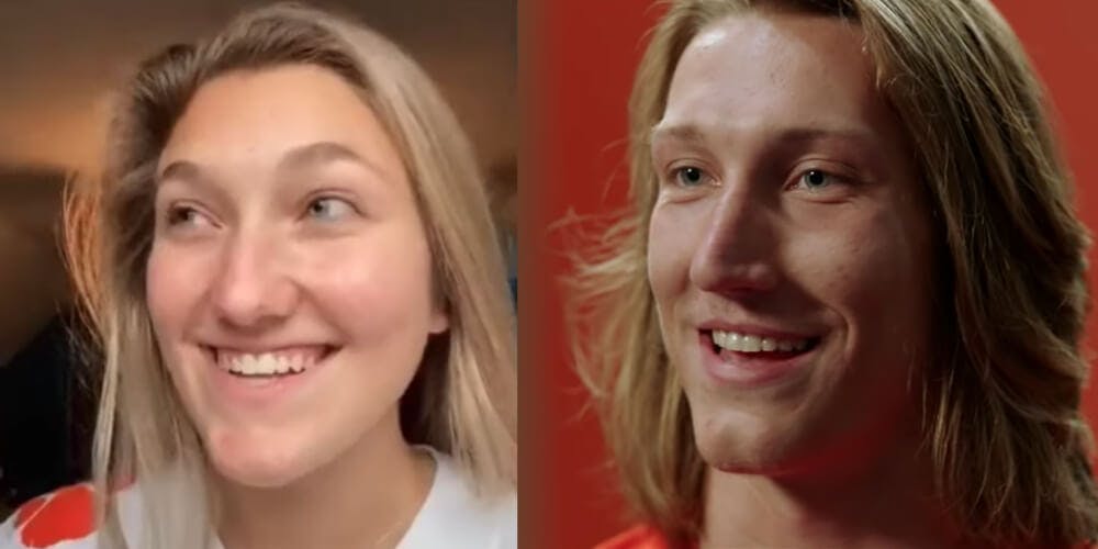 Clemson: Trevor Lawrence doppelgangers have taken over Tik Tok