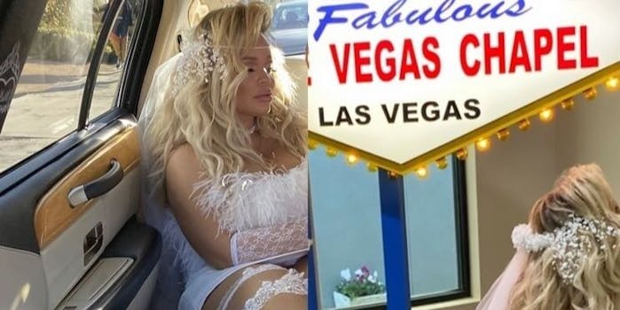 Trisha Paytas married Las Vegas