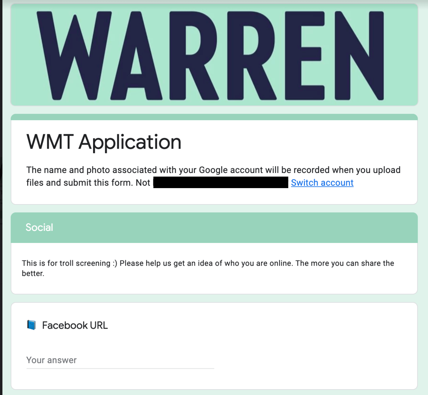 warren meme team