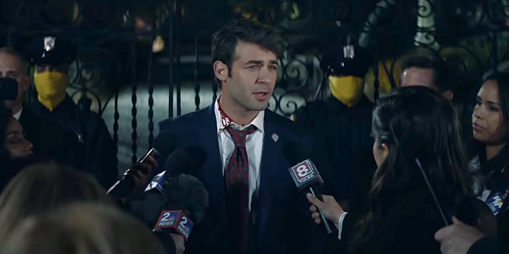 watchmen senator keene