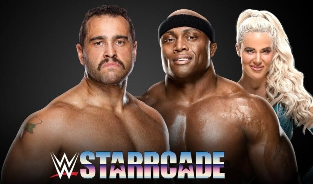 WWE Starrcade stream Rusev vs Bobby Lashley