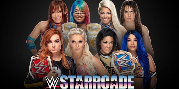 WWE Starrcade stream without cable