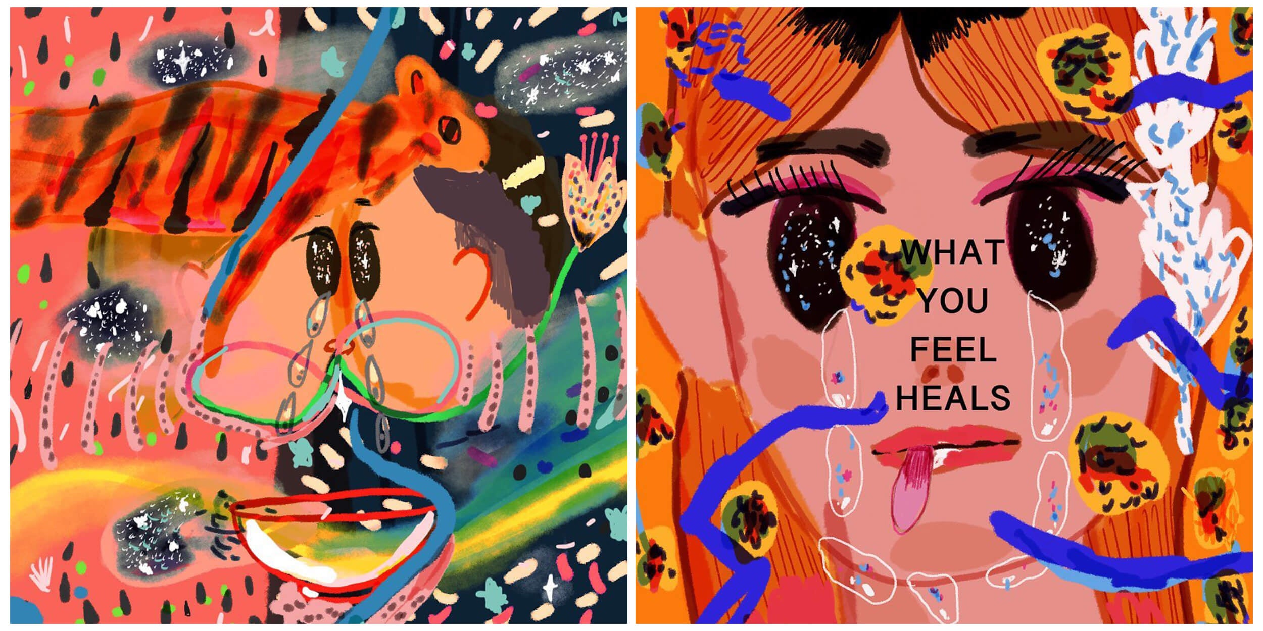 yumi sakugawa what you feel heals