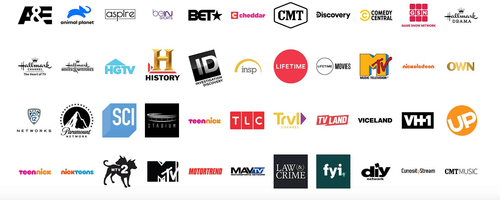 Vidgo streaming info