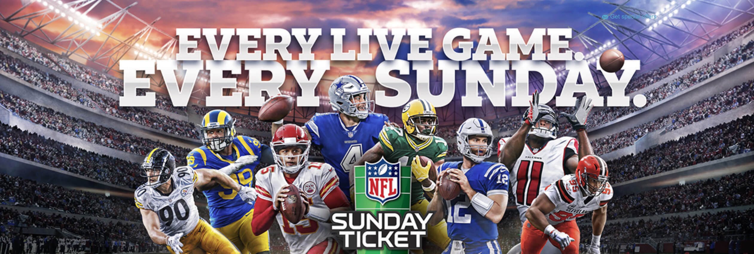 NFL Sunday Ticket Discount - wide 9