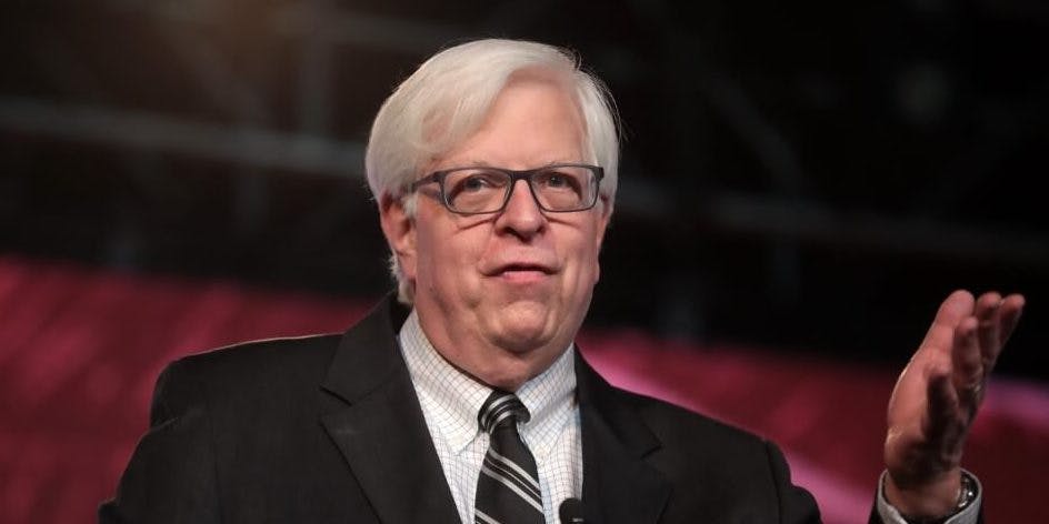 Dennis Prager on Anne Frank: 'I Dont Get My Wisdom From Teenagers'