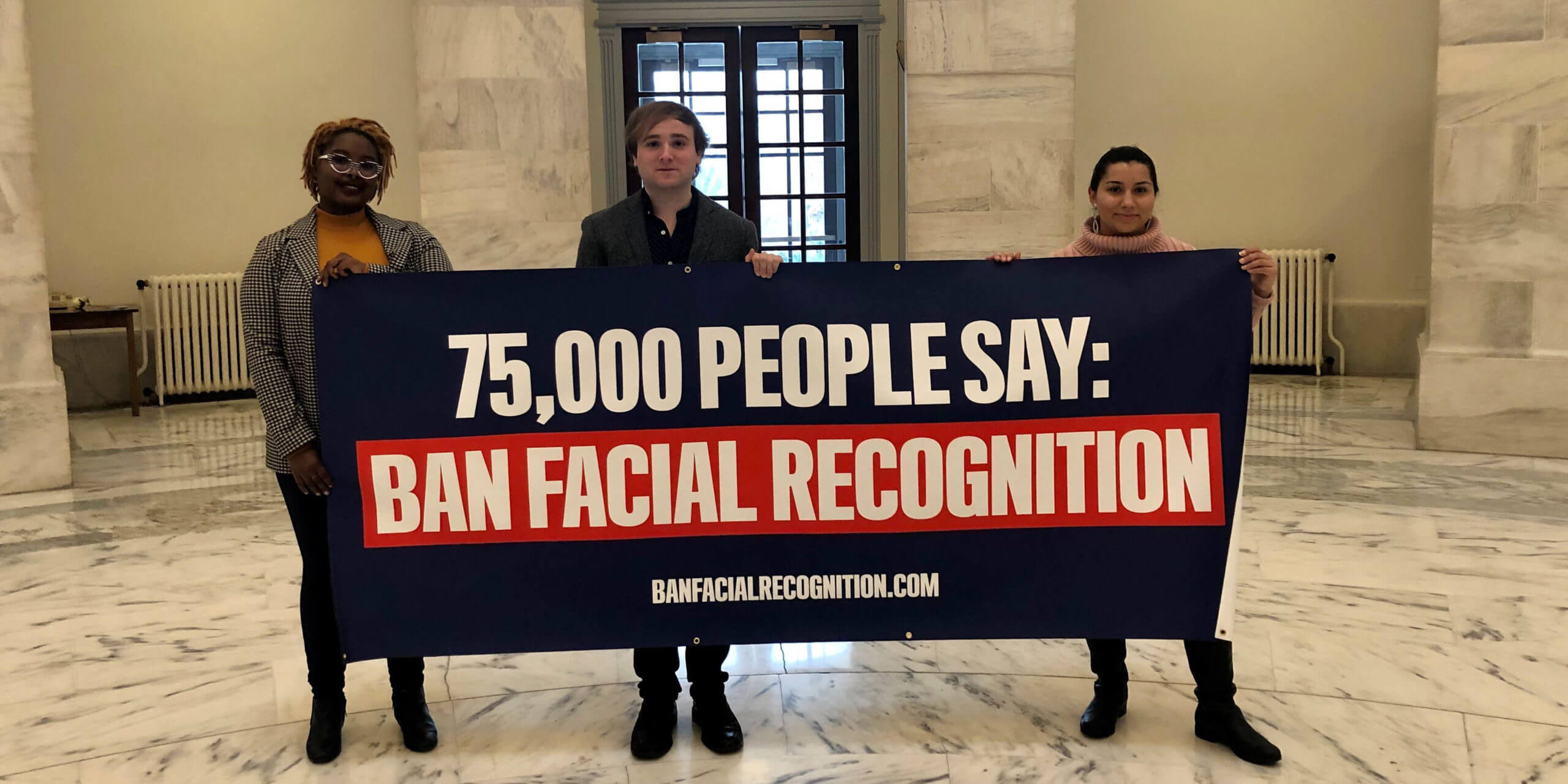 Facial Recognition Congress Petitions Fight for the Future