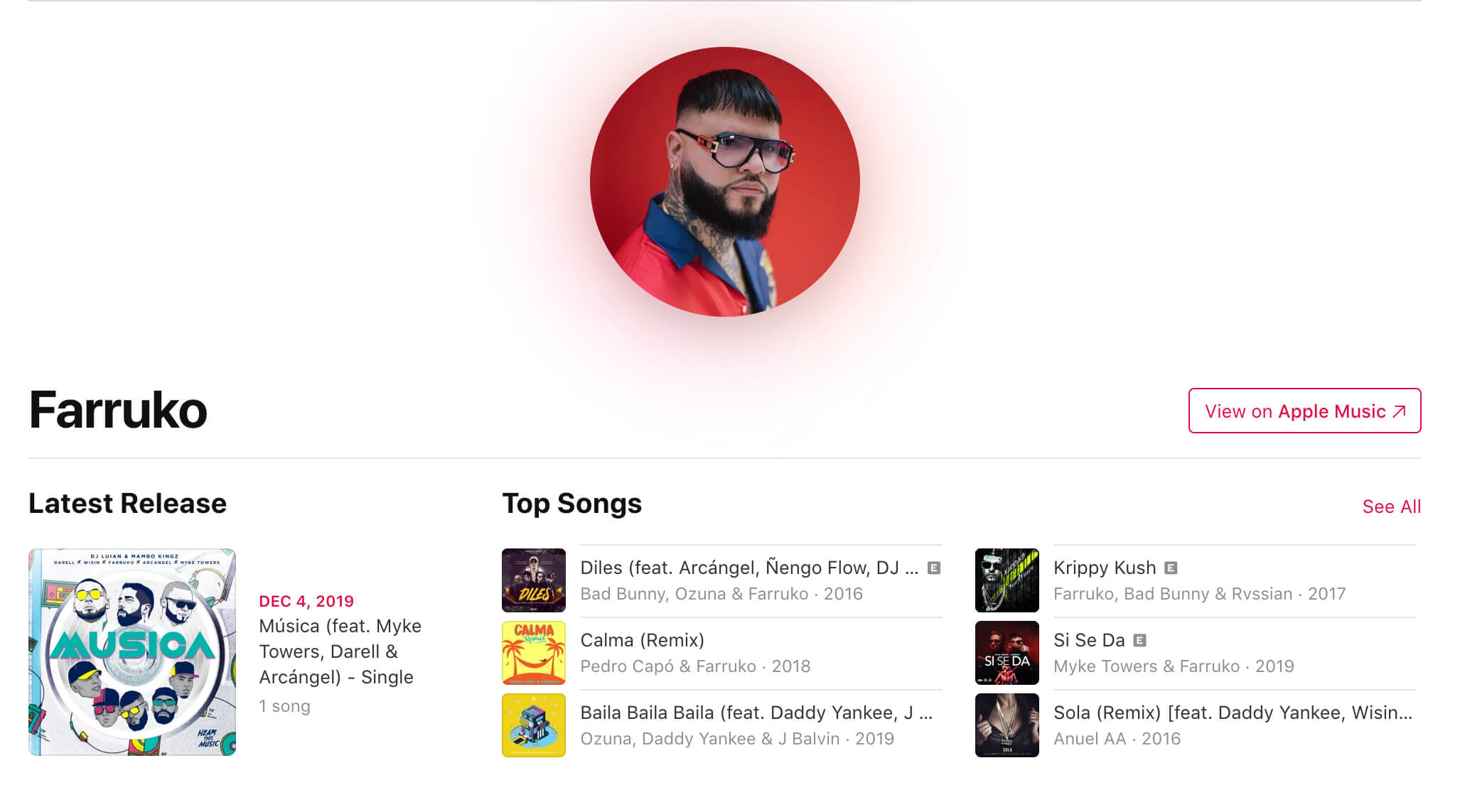 Farruko - Apple Music