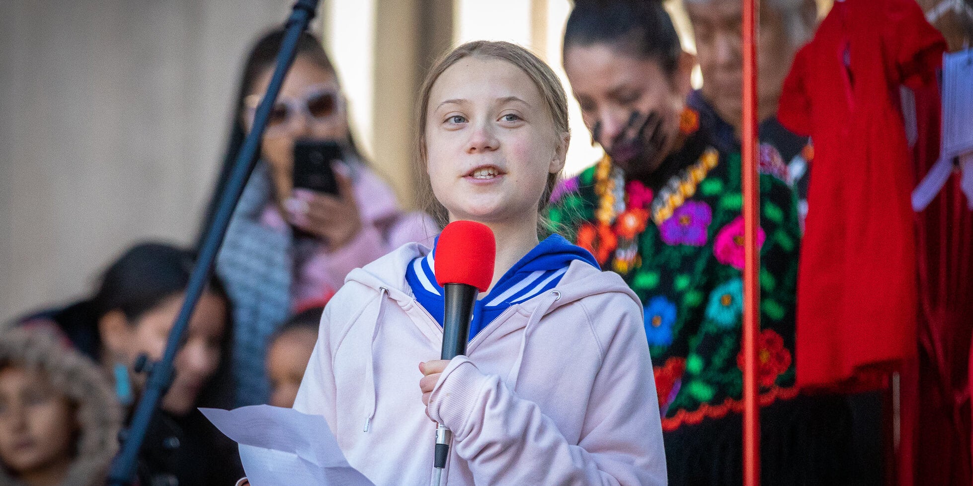 Greta Thunberg Named 2019 Person Of The Year By Time Magazine