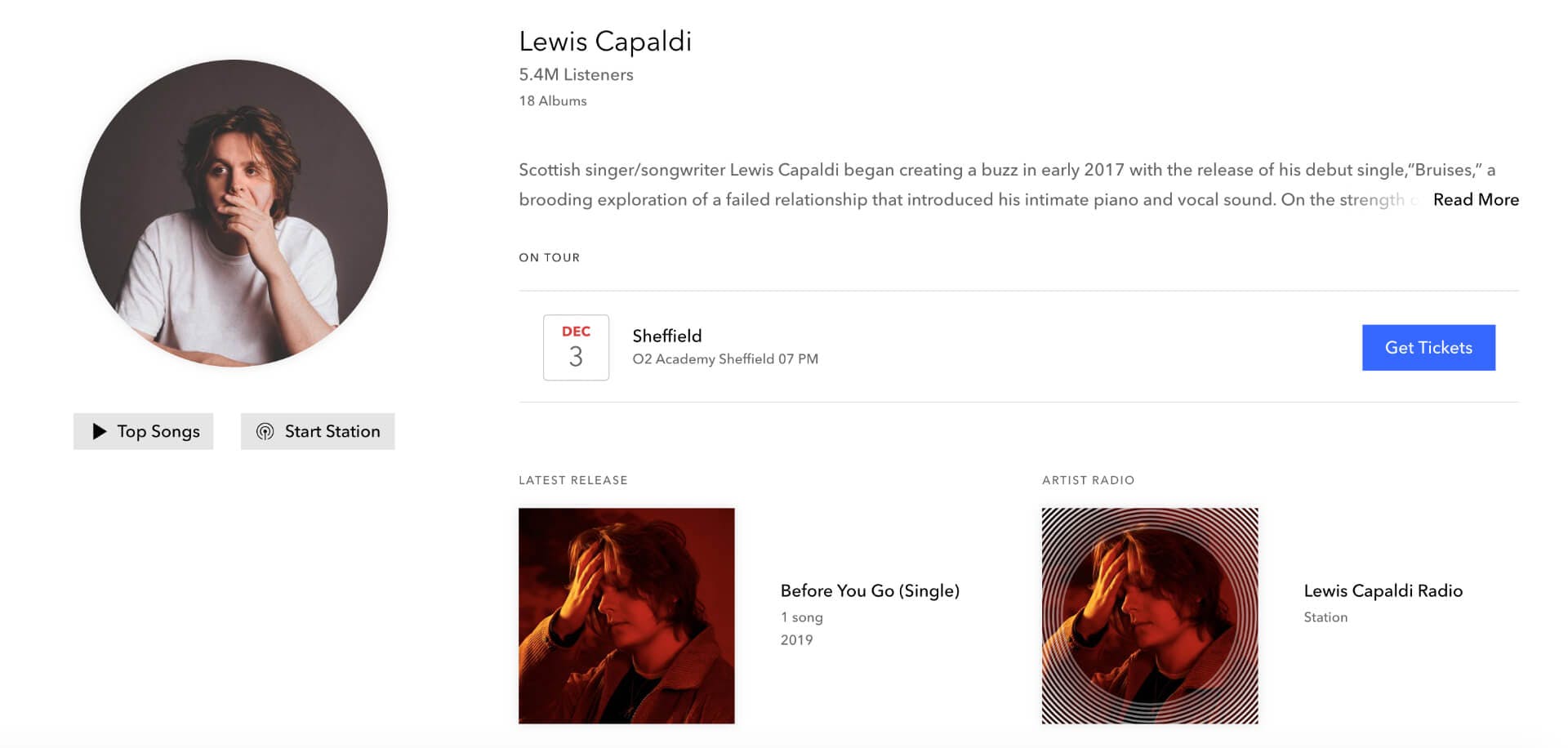 Lewis Capaldi - Pandora