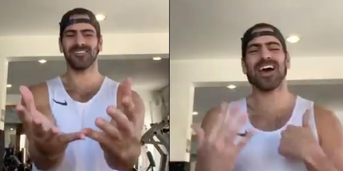 Nyle Dimarco Sign Language All I Want For Christmas Is You