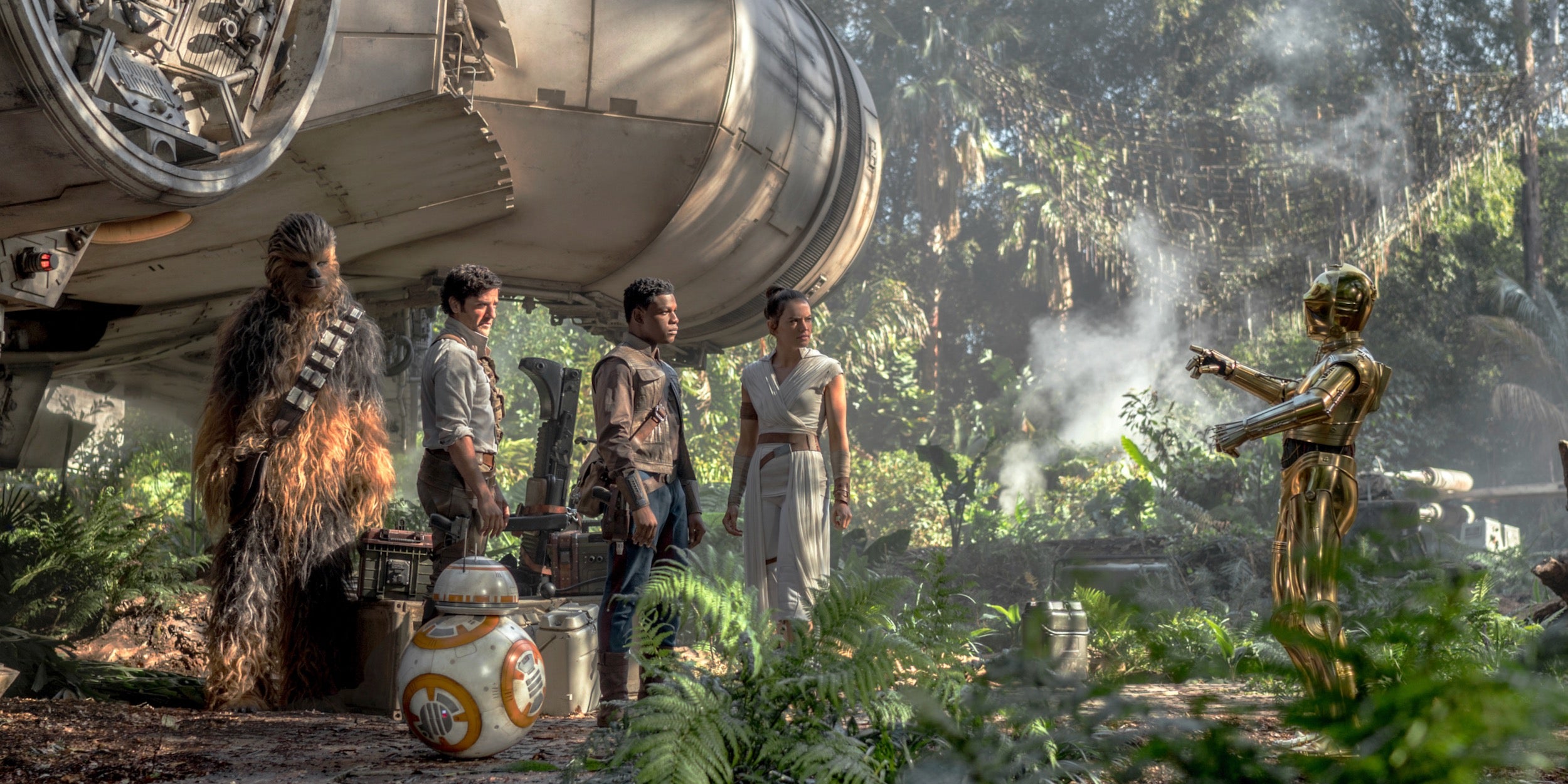 All the 'Star Wars' Ships From 'Star Wars The Rise of Skywalker'