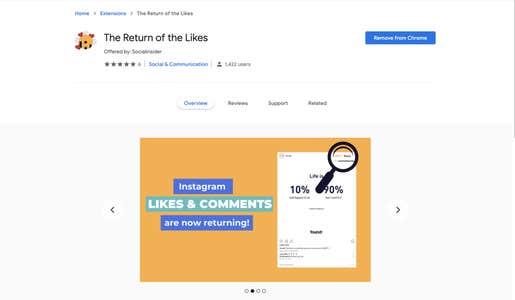 How To Get Back Instagram Likes And Comment Counts