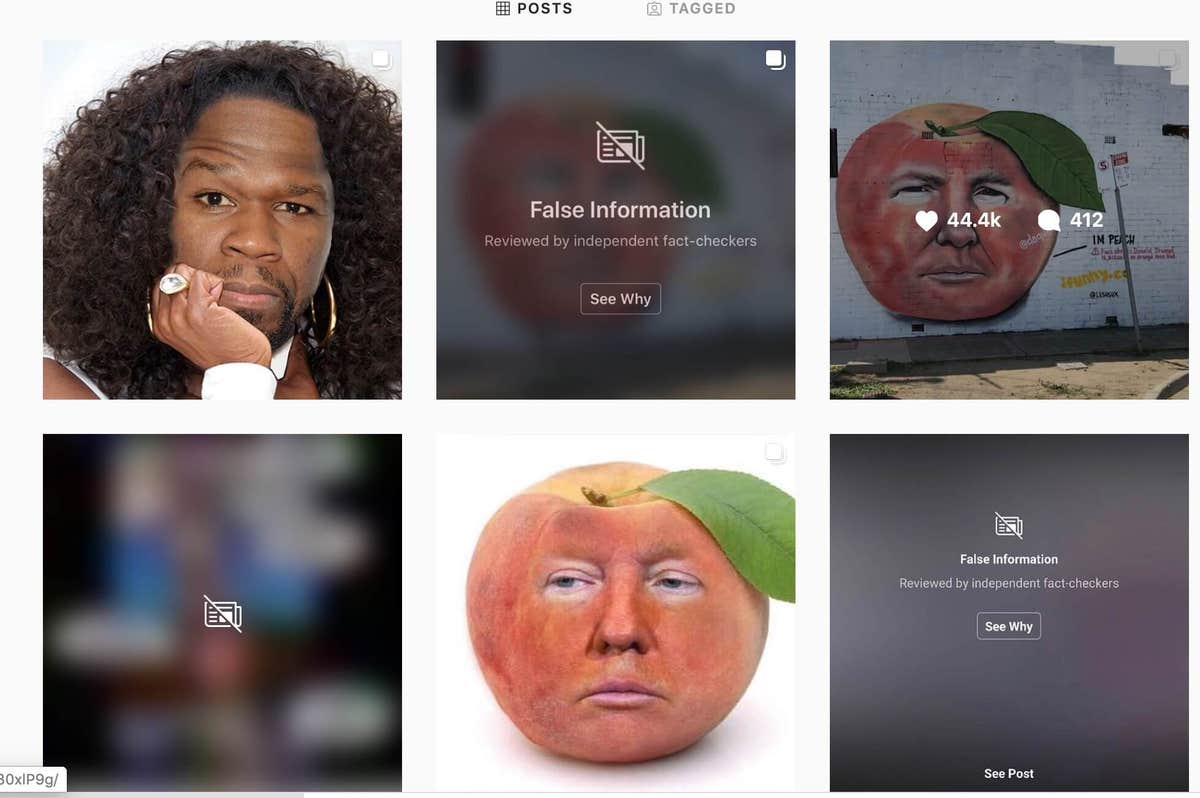 Instagram Starts Censoring Memes About Jeffrey Epstein