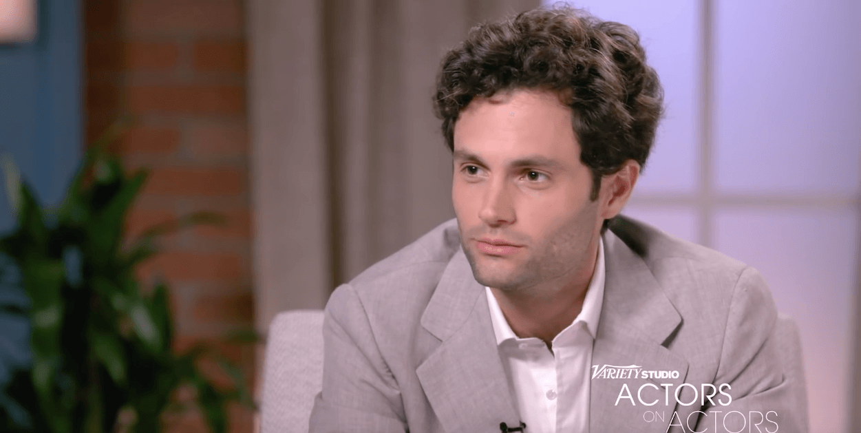 penn badgley you evil white man