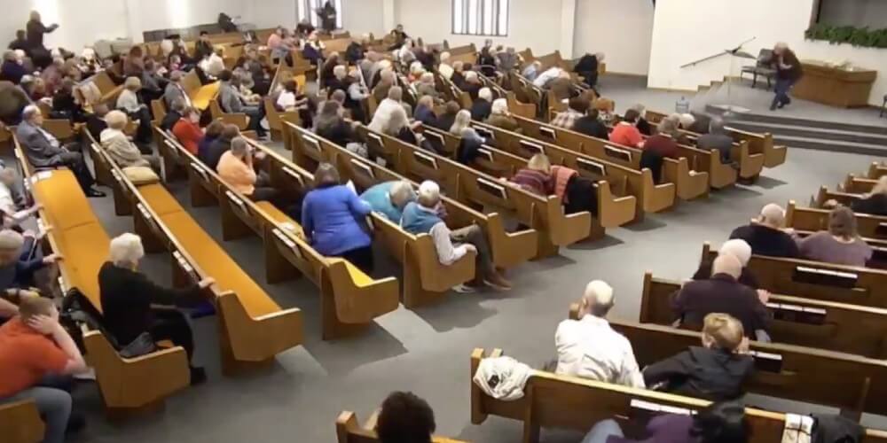 White Settlement church shooting video