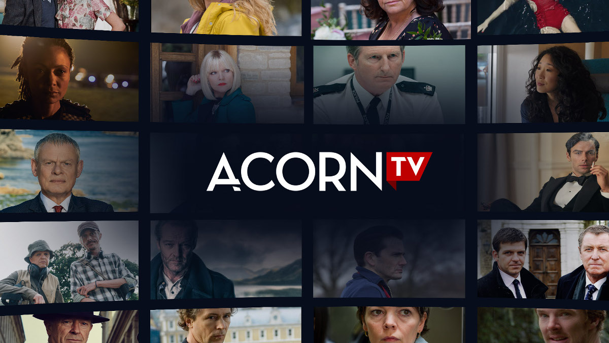 Best shows discount on acorn tv