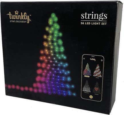 app controlled christmas lights - twinkly 2