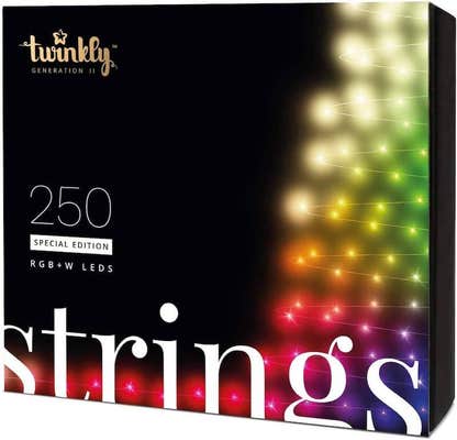 app controlled christmas lights - twinkly