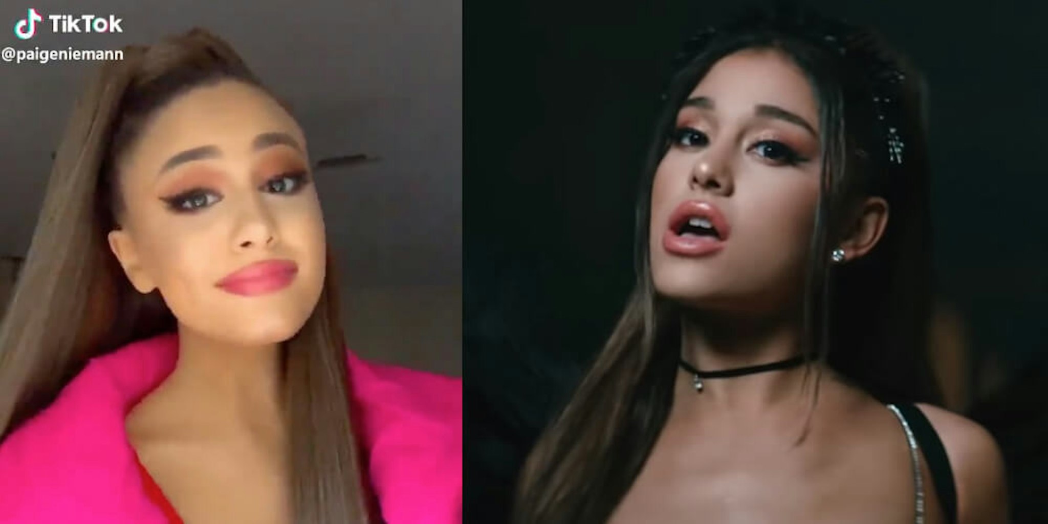 Ariana Grande Spoke With Her TikTok Impersonator