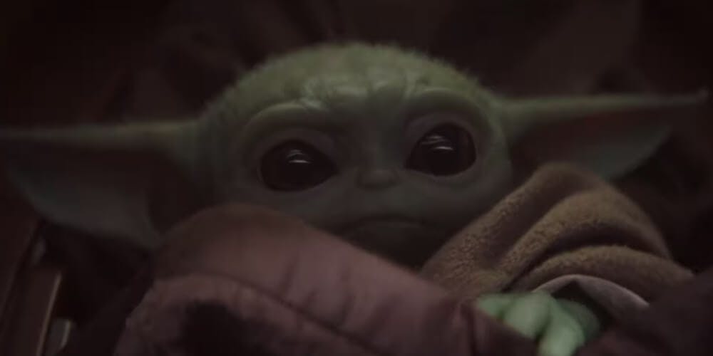 Petition Calls for Apple To Make a Baby Yoda Emoji