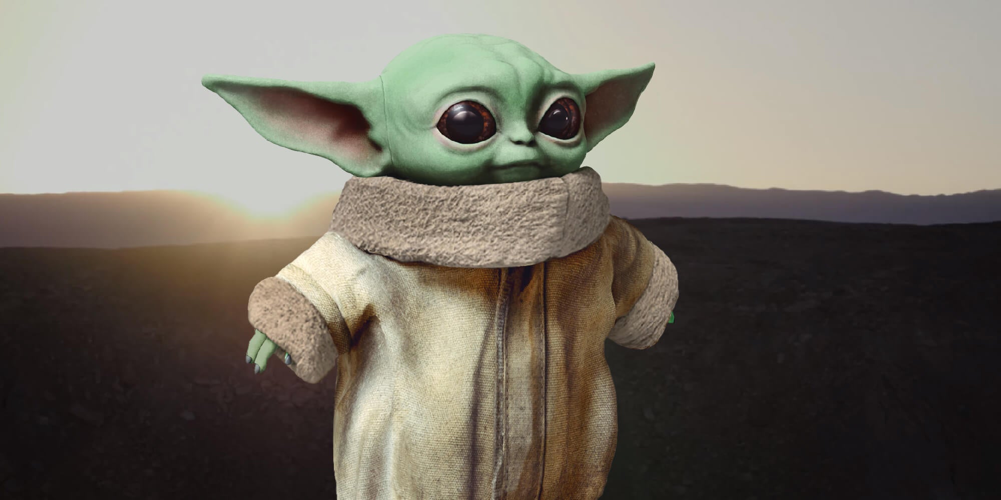 You can finally buy a Baby Yoda you can actually hug