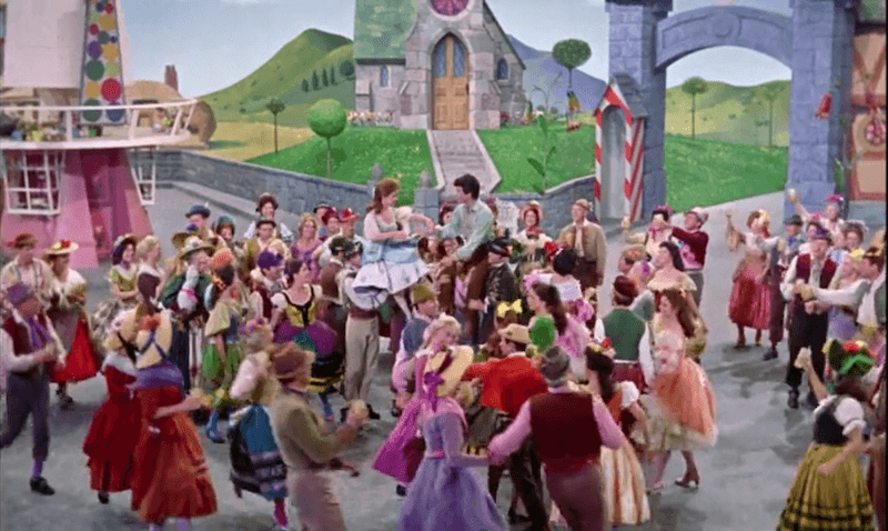 best christmas movies disney plus - babes in toyland