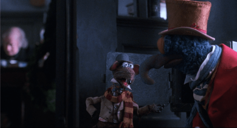 best christmas movies disney plus - the muppet christmas carol