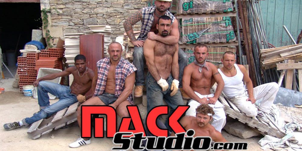best gay army porn - mack studio