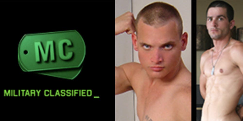 best gay army porn - military classified