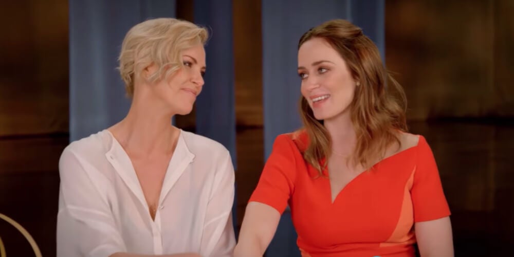 Charlize Theron Got Catfished by Someone Pretending to be Emily Blunt