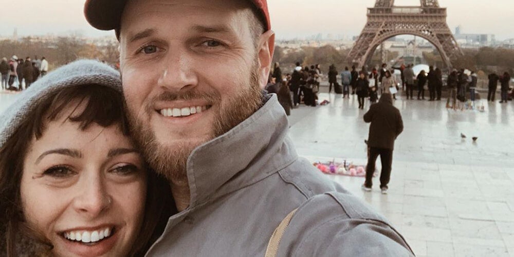 christian influencers Kalley and Andrew Heiligenthal