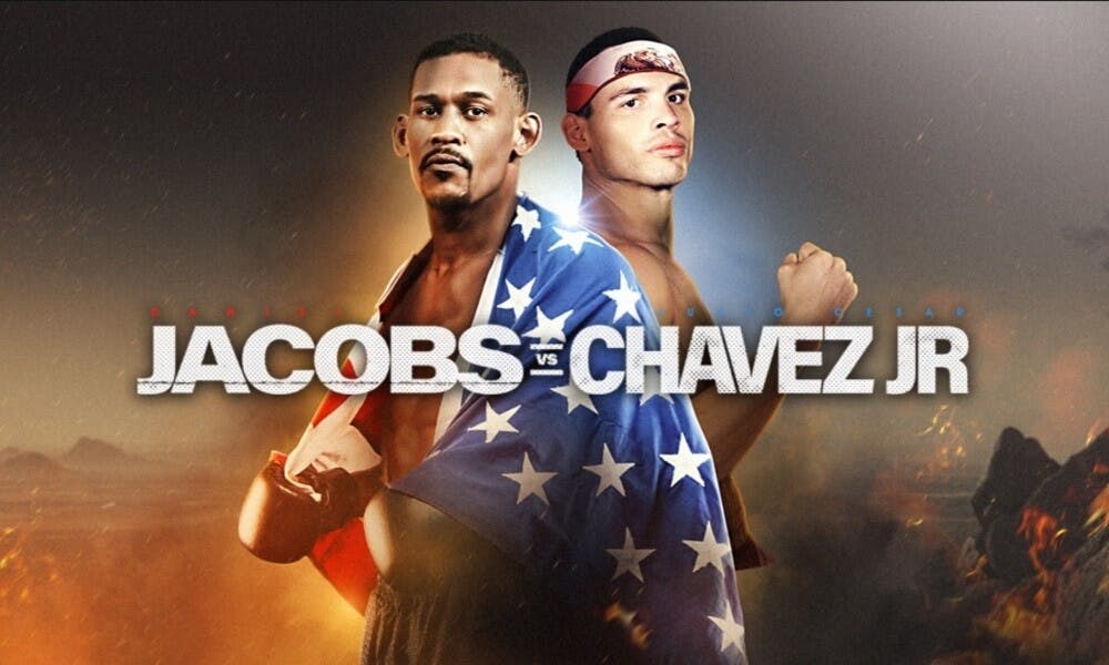 Daniel Jacobs vs Julio Cesar Chavez live stream