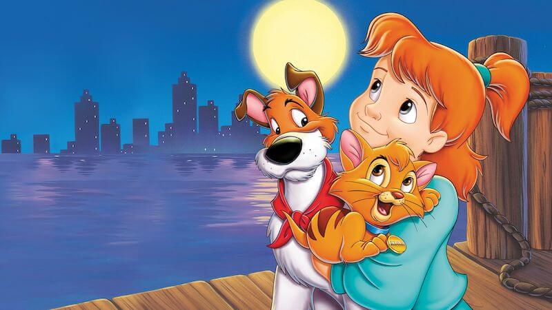 disney plus hidden gems - oliver and company