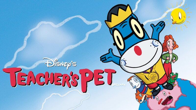 disney plus hidden gems teacher's pet