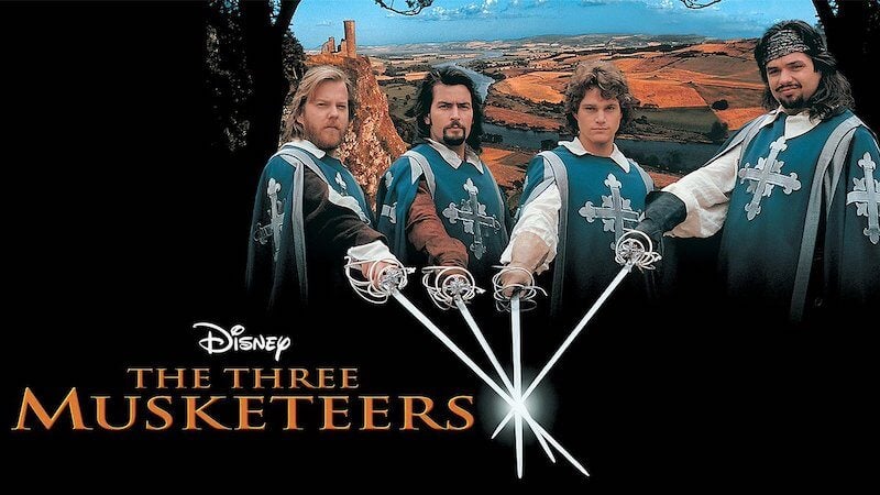 disney plus hidden gems the three musketeers