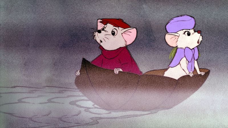 disney plus hidden gems - the rescuers