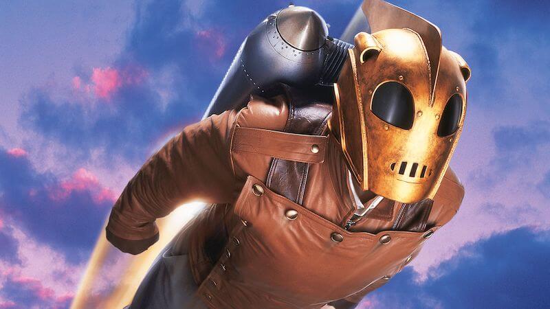 disney plus hidden hems - the rocketeer