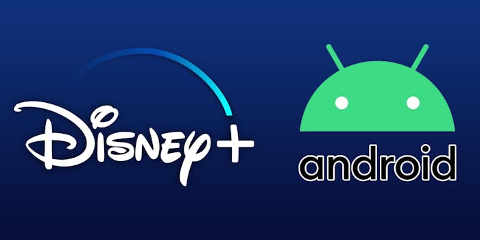 disney plus android smart tv